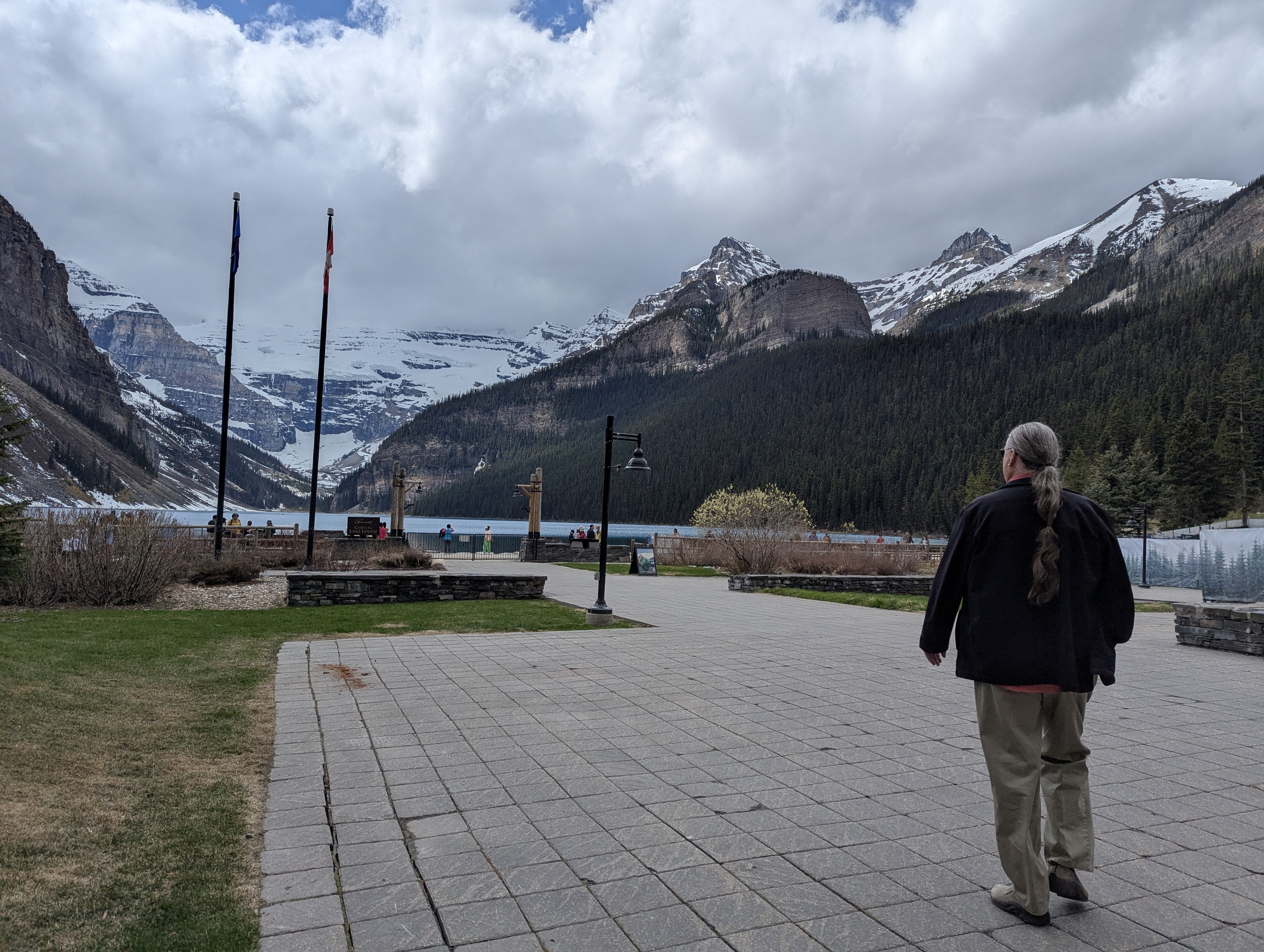 Birthday Trip to Canada, Canadian Rockies, Lake Louise